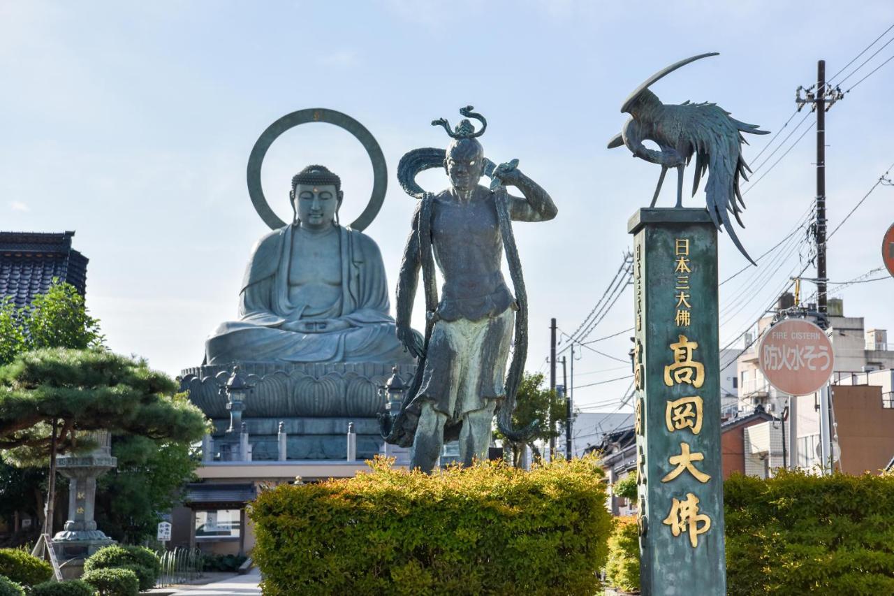 Kadokyu Ryokan Takaoka Ngoại thất bức ảnh