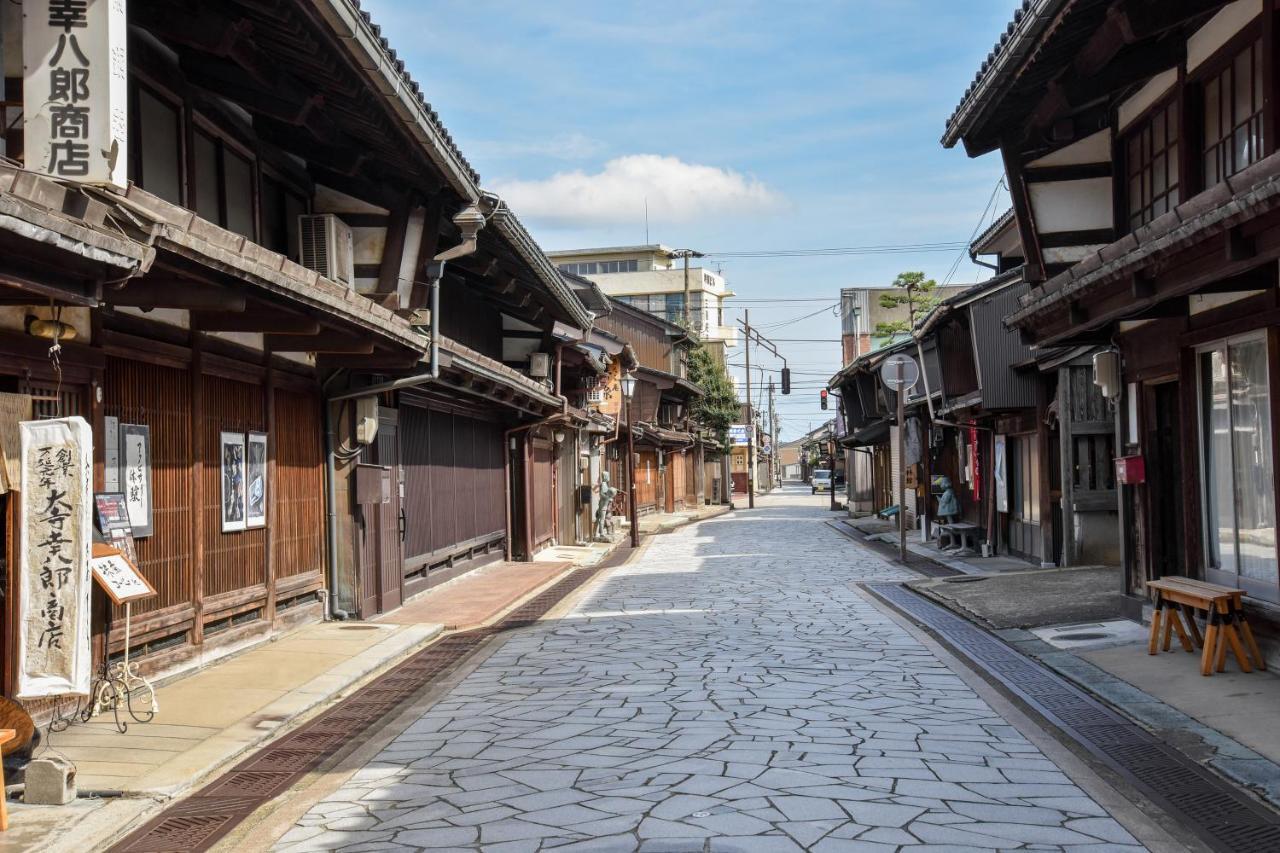 Kadokyu Ryokan Takaoka Ngoại thất bức ảnh