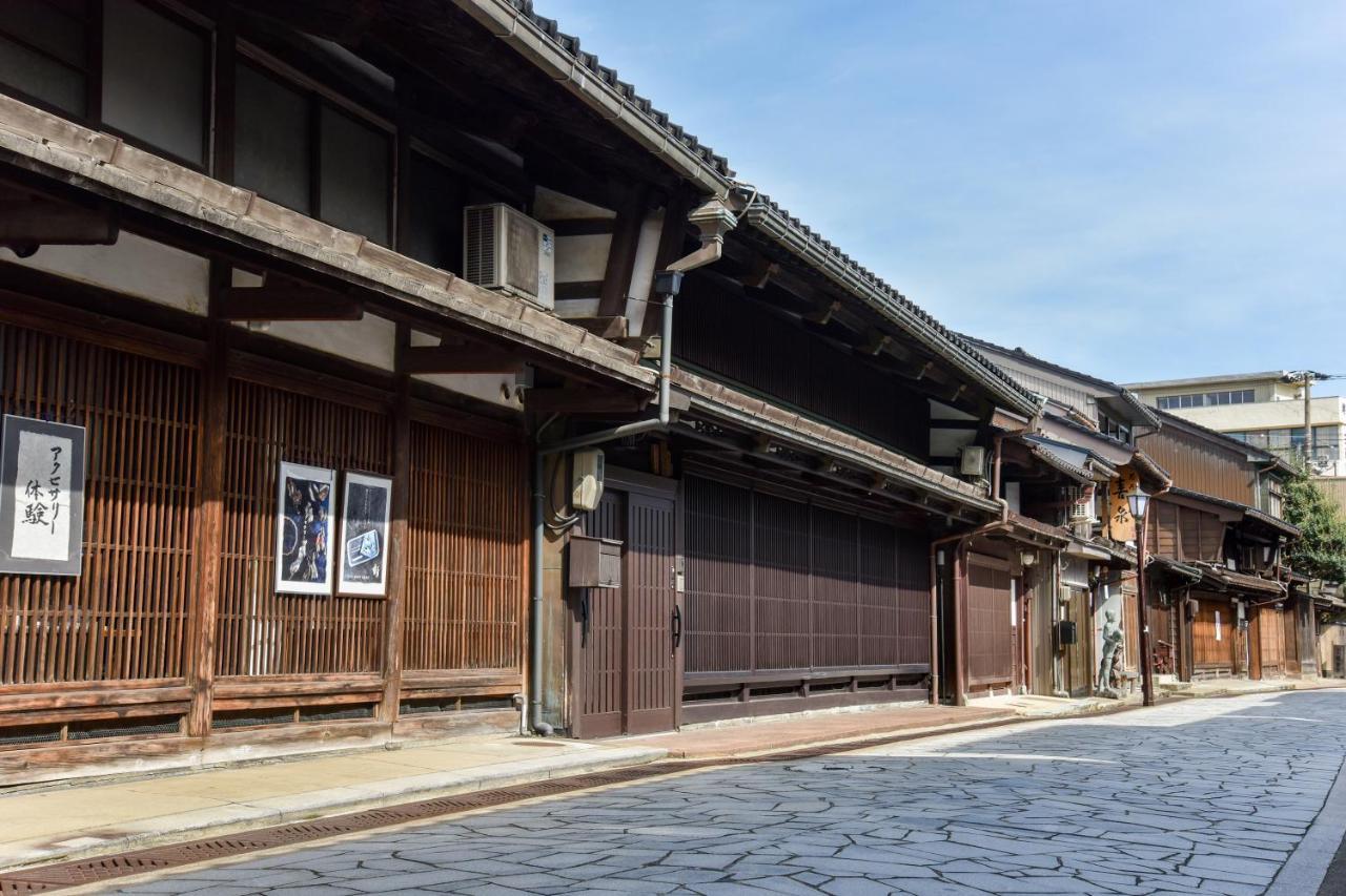 Kadokyu Ryokan Takaoka Ngoại thất bức ảnh
