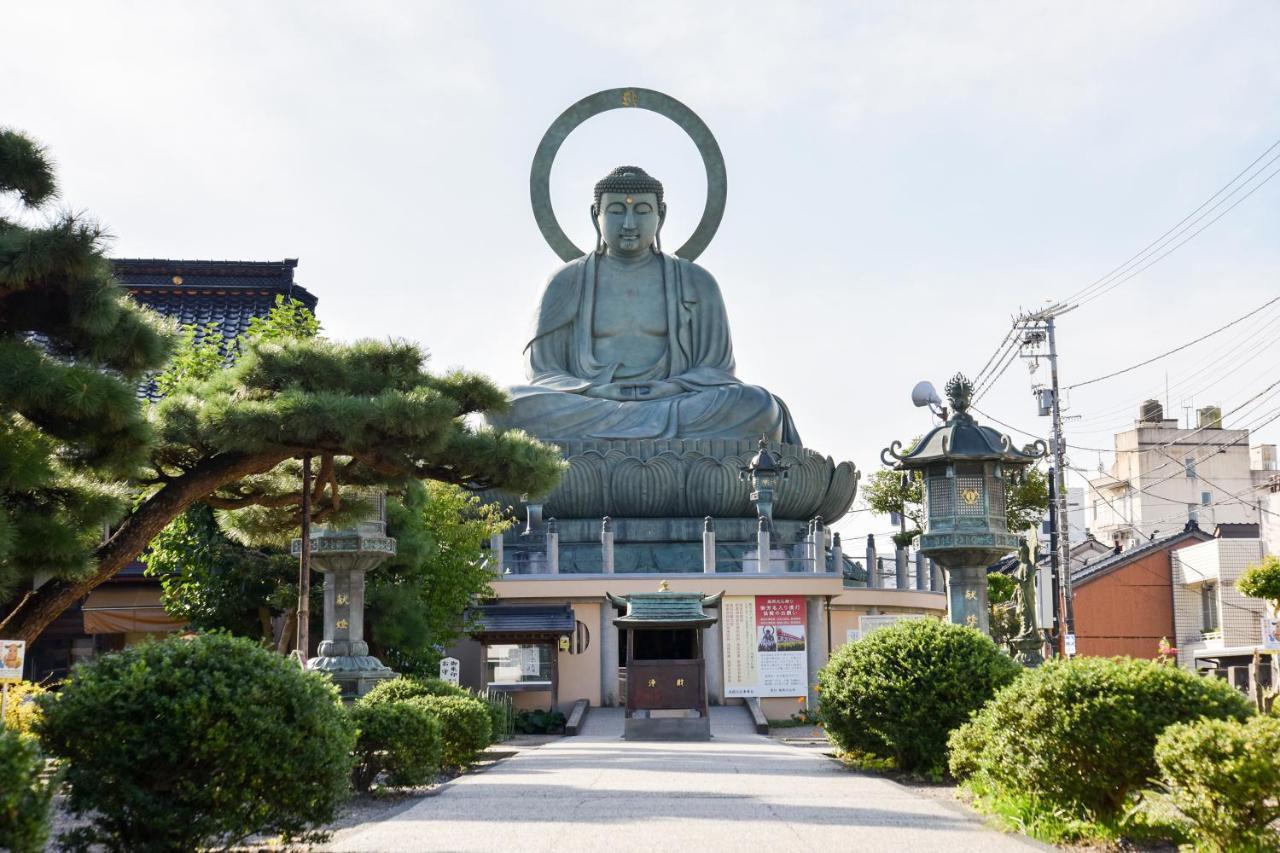 Kadokyu Ryokan Takaoka Ngoại thất bức ảnh